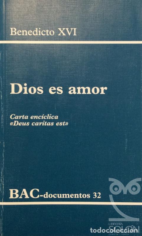 Libros: Dios es amor - Benedicto XVI - Foto 1