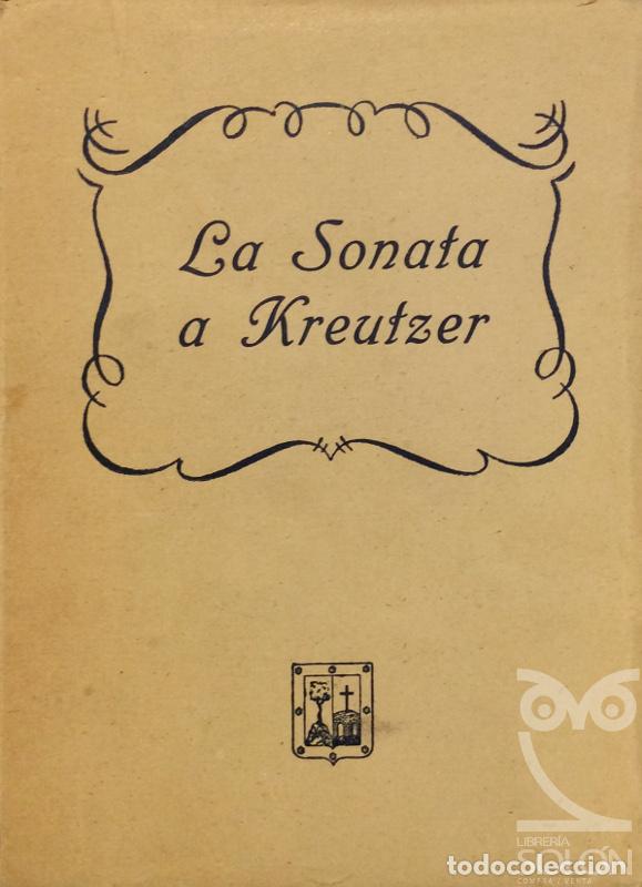 Libros: La sonata a Kreutzer - Le&oacute;n Tolstoi - Foto 1