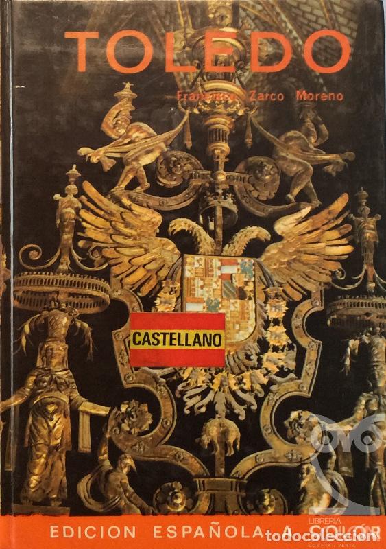 Libros: Toledo - Francisco Zarco Moreno - Foto 1