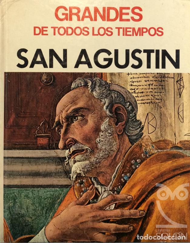 Libros: San Agustin - Agostino Ghilardi - Foto 1