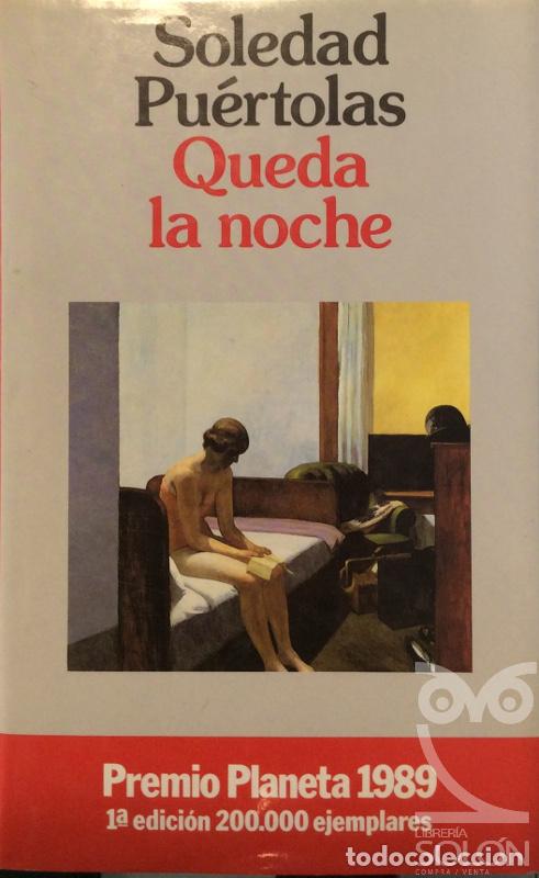 Libros: Queda la noche - Soledad Pu&eacute;rtolas - Foto 1