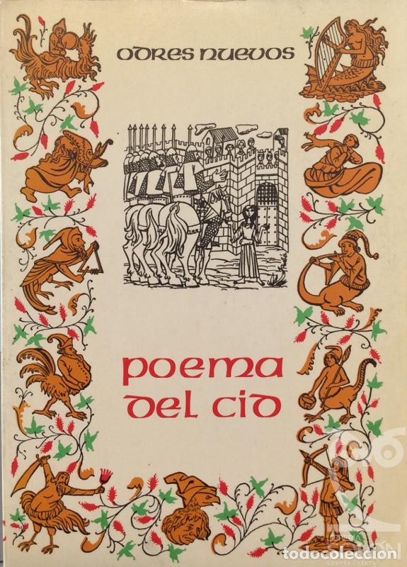 Libros: Poema del Cid - Aa. Vv. - Foto 1
