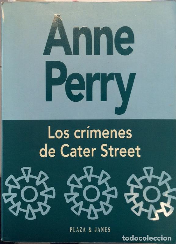 Libros: Los cr&iacute;menes de Cater Street - Anne Perry - Foto 1