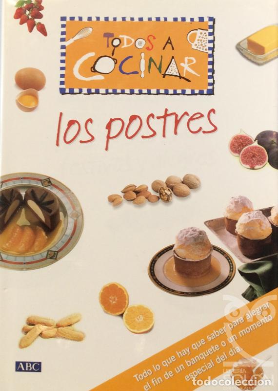 Libros: Los postres - Aa. Vv. - Foto 1