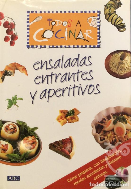 Libros: Ensaladas, entrantes y aperitivos - Aa. Vv. - Foto 1