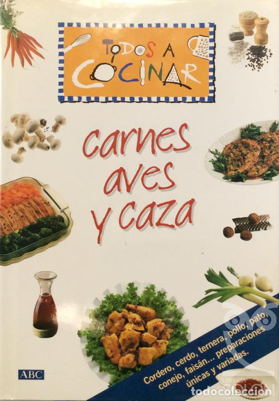 Libros: Carnes, aves y caza - Aa. Vv. - Foto 1