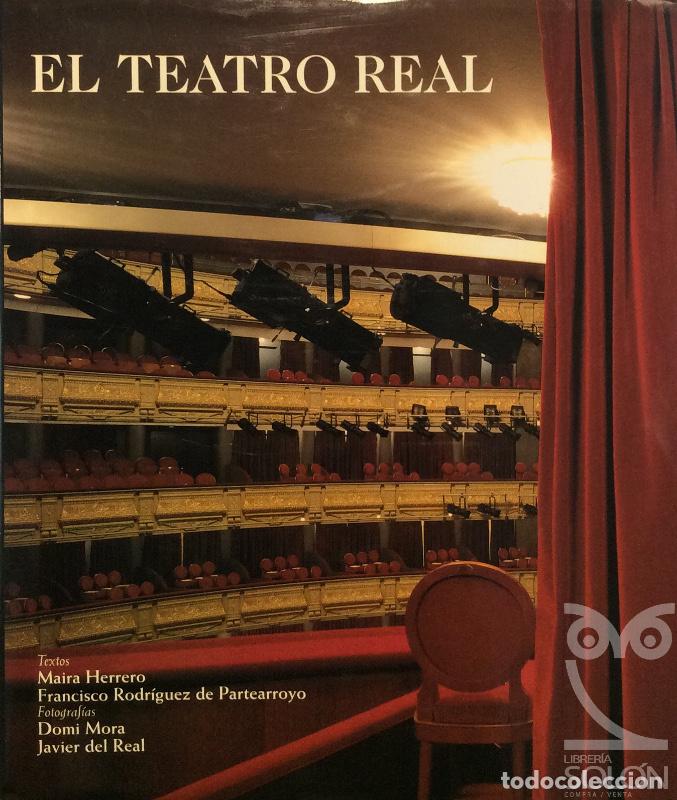 Libros: El teatro real - Aa. Vv. - Foto 1