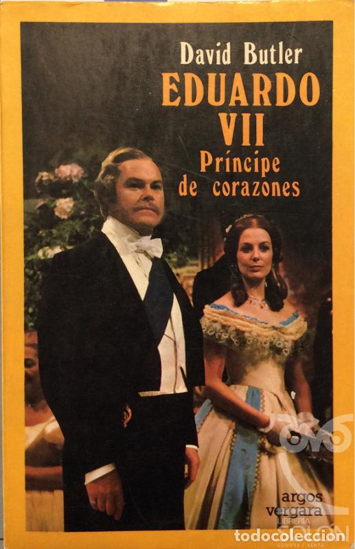 Libros: Eduardo VII, pr&iacute;ncipe de corazones - David Butler - Foto 1
