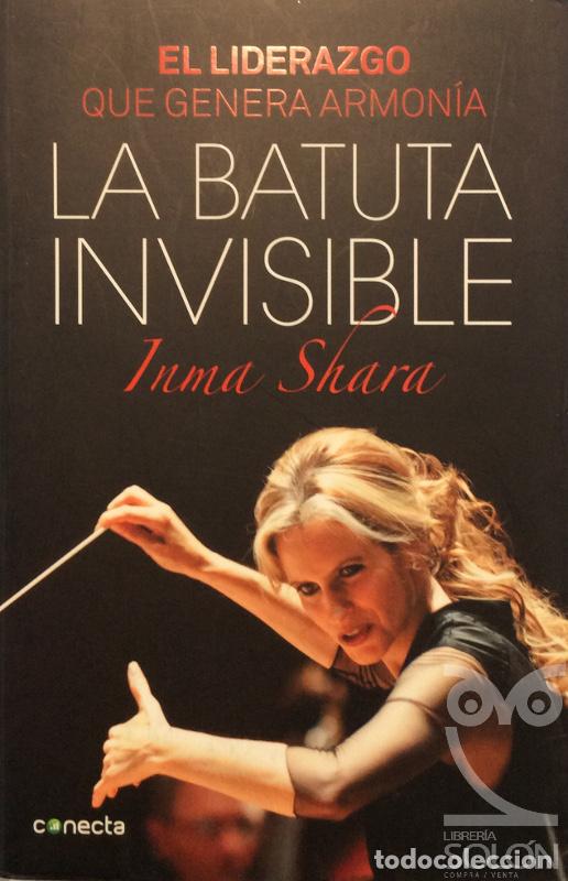 Libros: La batuta invisible - Inma Shara - Foto 1