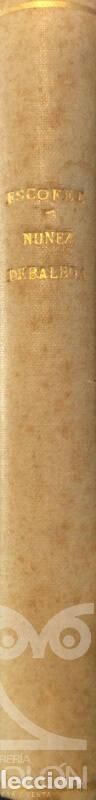 Libros: Vasco Nu&ntilde;ez de Balboa - Jos&eacute; Scofet - Foto 2