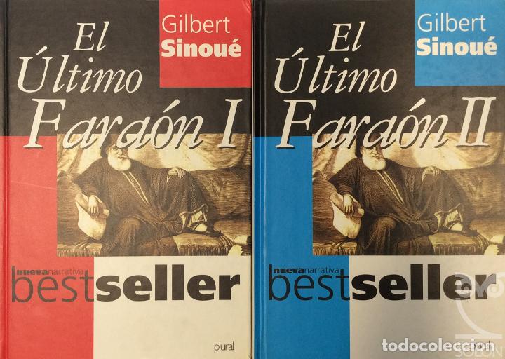 Libros: El &uacute;ltimo Fara&oacute;n - 2 Vols. - Gilbert Sinou&eacute; - Foto 1