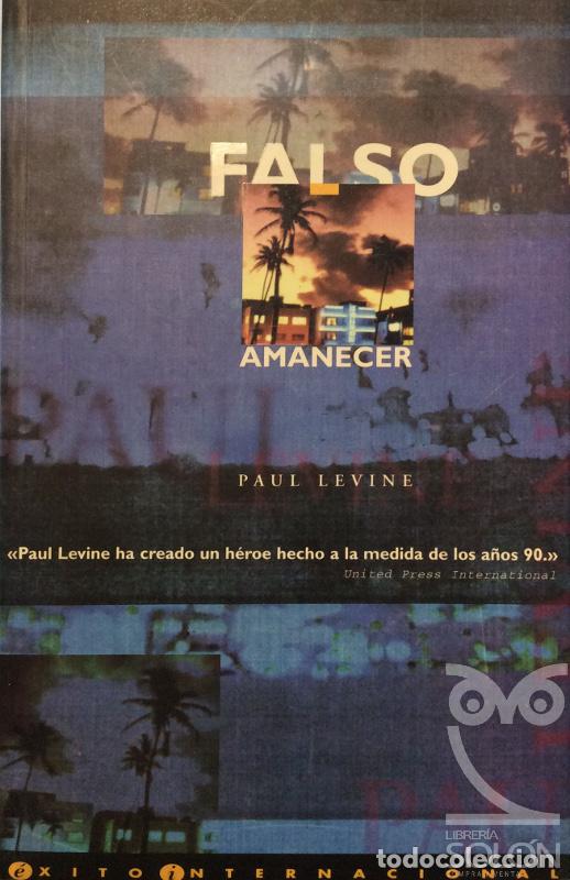 Libros: Falso amanecer - Paul Levine - Foto 1