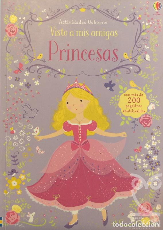 Libros: Visto a mis amigas princesas - Aa. Vv. - Foto 1