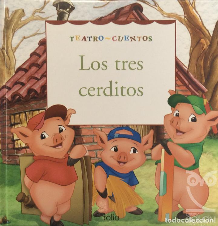 Libros: Los tres cerditos - Aa. Vv. - Foto 1