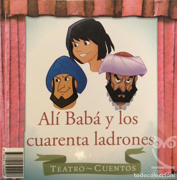 Libros: Al&iacute; Bab&aacute; y los cuarenta ladrones - Aa. Vv. - Foto 1