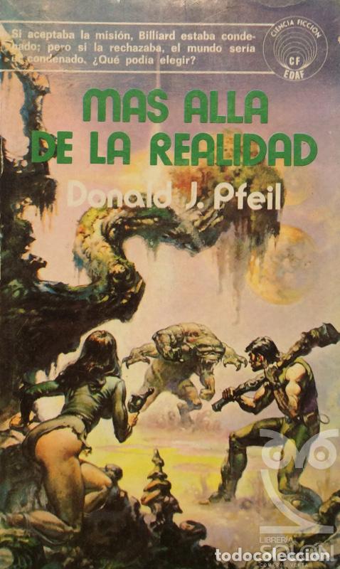 Libros: M&aacute;s all&aacute; de la realidad - Donald J. Pfeil - Foto 1