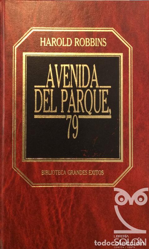Libros: Avenida del parque, 79 - Harold Robbins - Foto 1