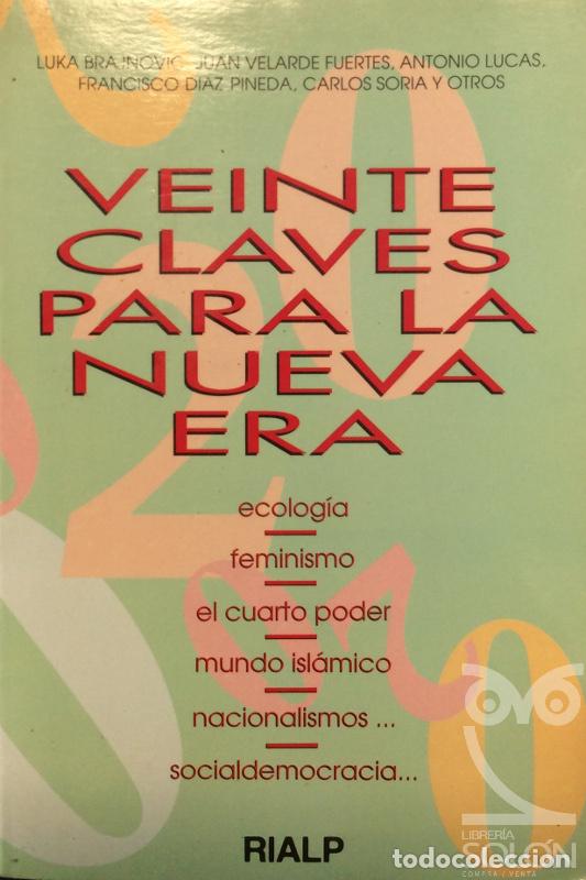 Libros: Veinte claves para la nueva era - Aa. Vv. - Foto 1