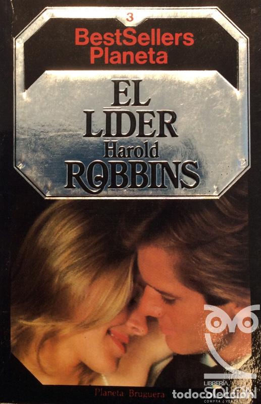Libros: El l&iacute;der - Harold Robbins - Foto 1