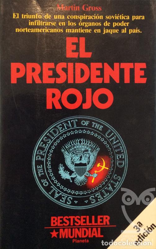 Libros: El presidente rojo - Martin Gross - Foto 1