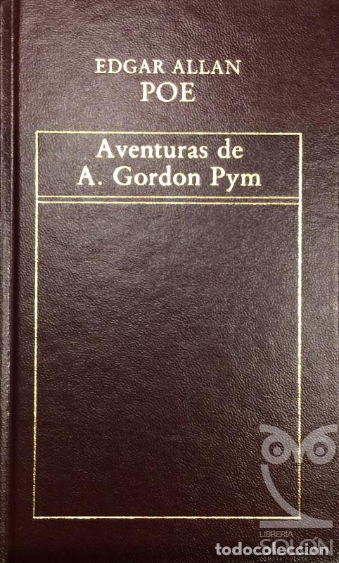 Libros: Aventuras de Arthur Gordon Pym - Edgar Allan Poe - Foto 1