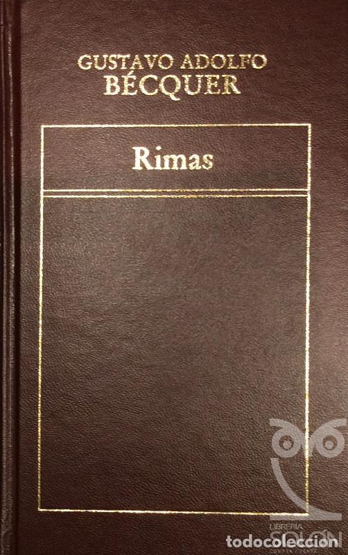 Libros: Rimas - Gustavo Adolfo B&eacute;cquer - Foto 1