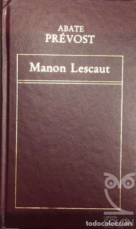 Libros: Manon Lescaut - Abate Prevost - Foto 1