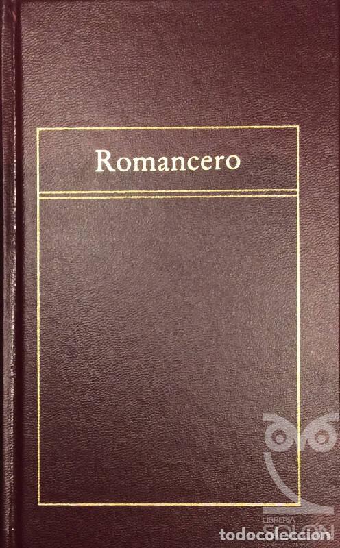 Libros: El romancero - An&oacute;nimo - Foto 1