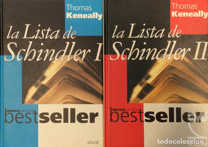 Libros: La lista de Schindler - 2 Vols. - Thomas Keneally - Foto 1
