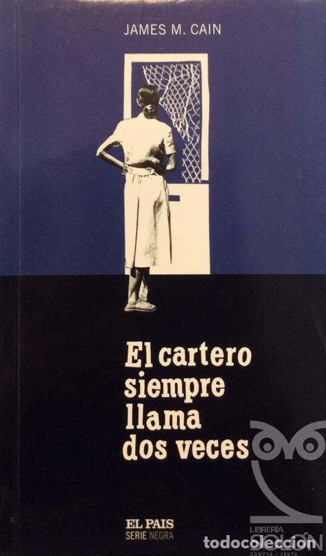 Libros: El cartero siempre llama dos veces - James M. Cain - Foto 1