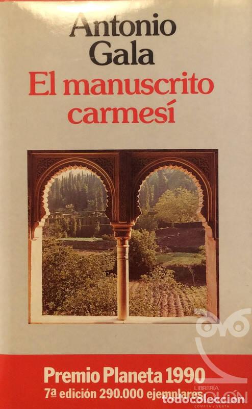 Libros: El manuscrito carmes&iacute; - Antonio Gala - Foto 1