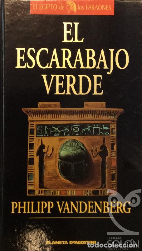 Libros: El escarabajo verde - Philipp Vandenberg - Foto 1