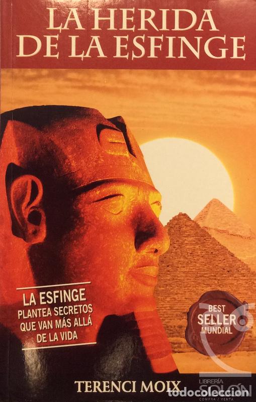 Libros: La herida de la esfinge - Terenci Moix - Foto 1