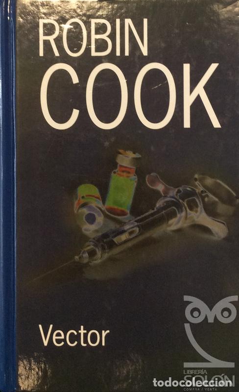 Libros: Vector - Robin Cook - Foto 1