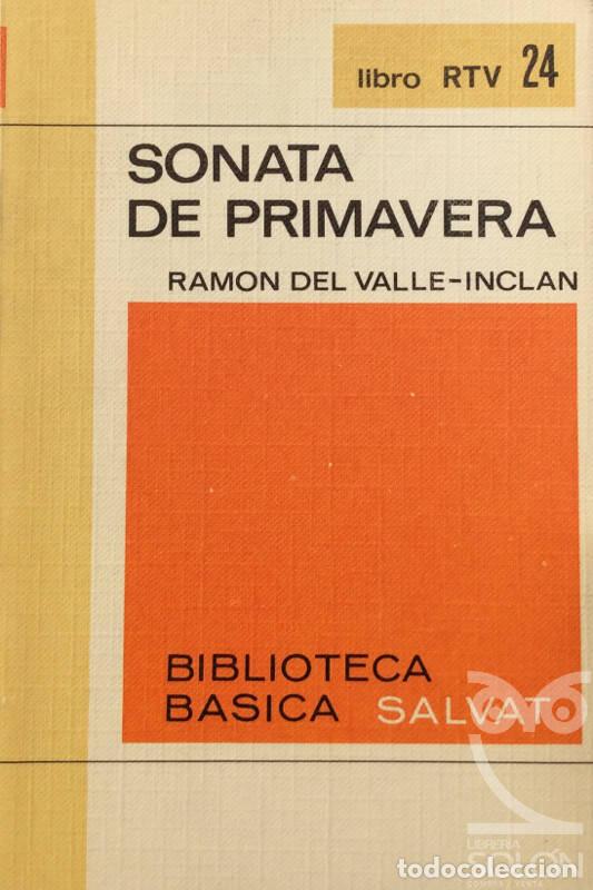 Libros: Sonata de Primavera - Ram&oacute;n del Valle-Incl&aacute;n - Foto 1