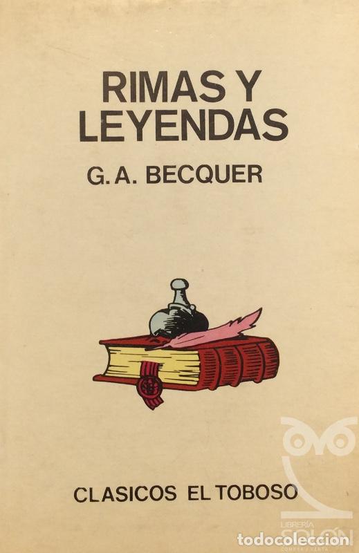 Libros: Rimas y leyendas - G. A. Becquer - Foto 1