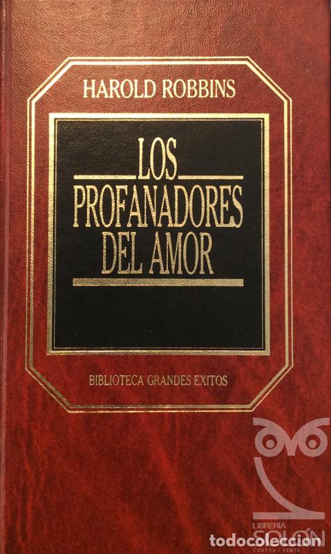 Libros: Los profanadores del amor - Harold Robbins - Foto 1