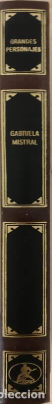 Libros: Gabriela Mistral - Carlota Marval - Foto 2