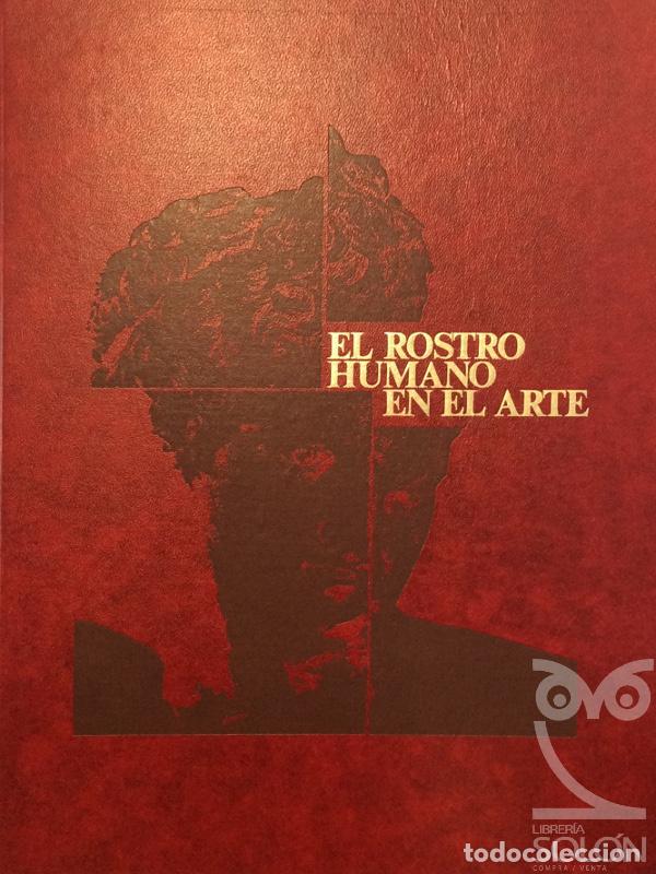Libros: El rostro humano en el arte - Aa. Vv. - Foto 1