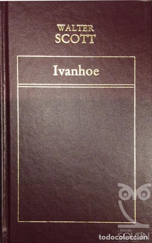 Libros: Ivanhoe - Walter Scott - Foto 1