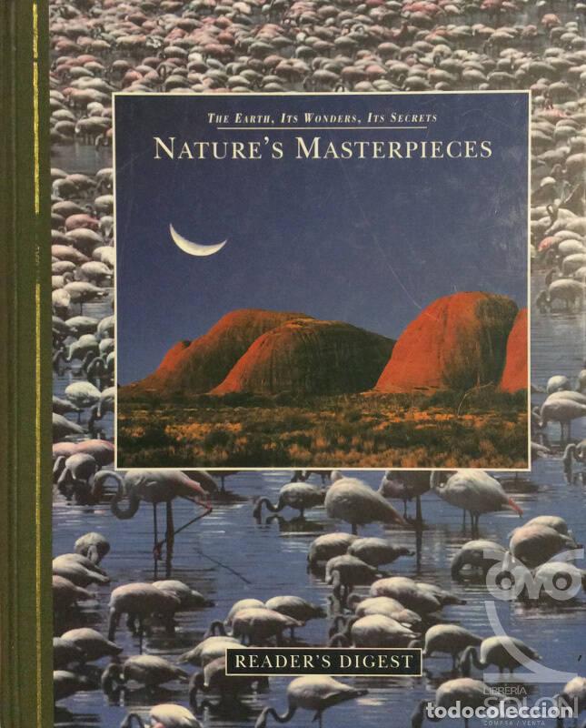Libros: Natures Masterpieces - Steve Cox - Foto 1
