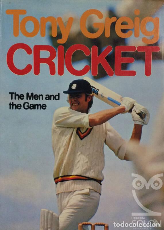 Libros: Cricket - Tony Greig - Foto 1