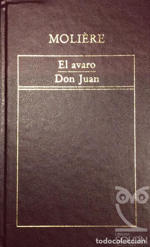 Libros: El avaro/Don Juan - Moli&egrave;re - Foto 1