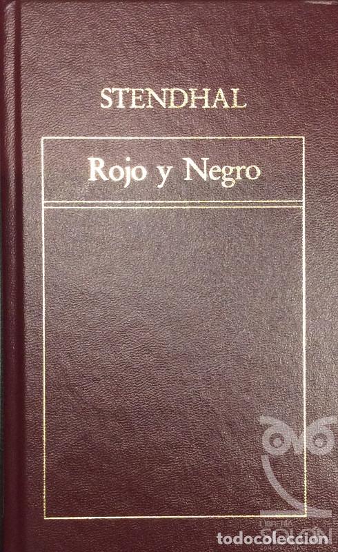 Libros: Rojo y negro - Stendhal - Foto 1
