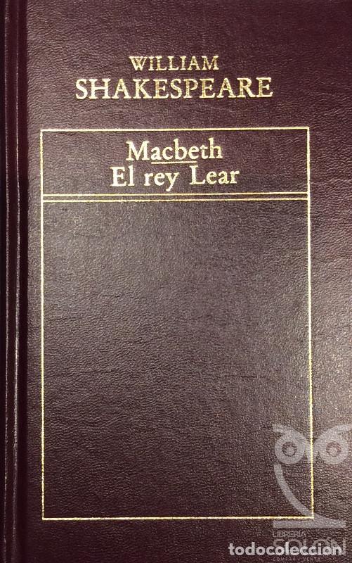 Libros: Macbeth/El rey Lear - William Shakespeare - Foto 1
