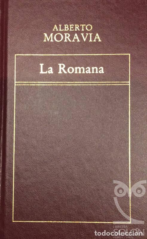 Libros: La romana - Alberto Moravia - Foto 1