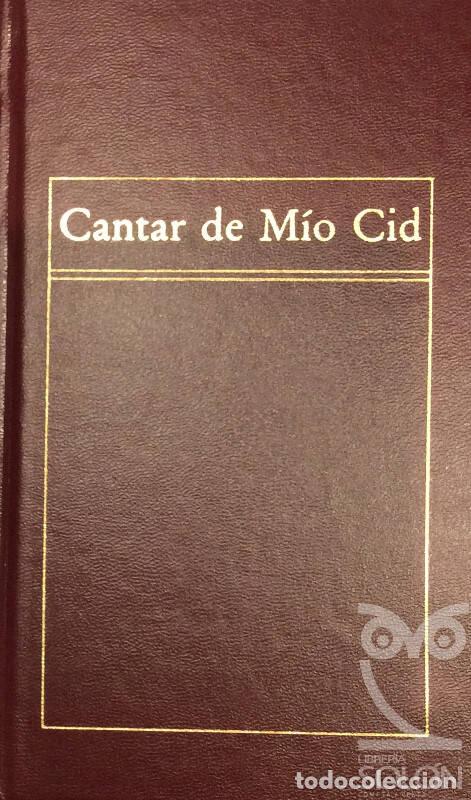 Libros: Cantar de M&iacute;o Cid - An&oacute;nimo - Foto 1