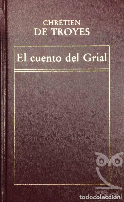Libros: Historia de Perceval o El cuento del Grial - Chr&eacute;tien de Troyes - Foto 1