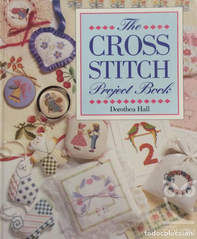 Libros: Cross Stich Project Book - Hall - Foto 1