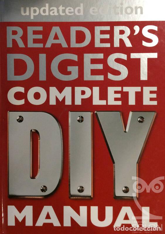 Libros: Readers Digest Complete Diy Manual (Readers Digest) - Readers Digest UK - Foto 1